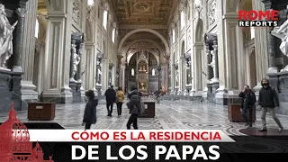 Abren al público el palacio que fue mil años residencia de los papas