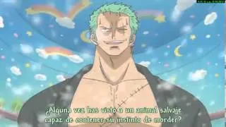 Zoro derrota a Monet