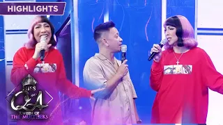 Vice walks out after Jhong's joke about "Bonbon" | Miss Q and A: Kween of the Multibeks