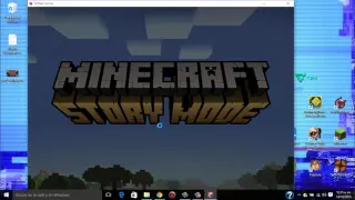 Descargar Minecraft Modo Historia pc en Español completo