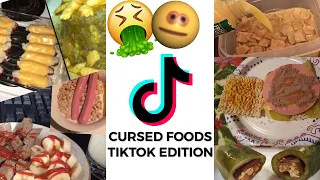 THE WORST FOOD ON TIKTOK- Awful food combos, gross chefs and nasty eaters.