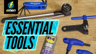 Essential Tools For Your Workshop | E-Bike Maintenance