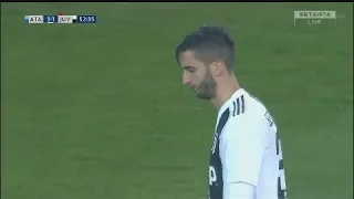 Rodrigo Bentancur vs Atalanta Away (26/12/18) 1080i