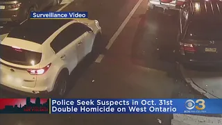 Police release surveillance video of double homicide on Halloween night