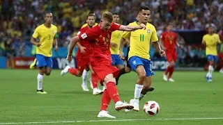 Brazil vs Belgium 1 2   All Goals & Highlights   06 07 2018 HD World Cup   First