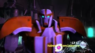 Transformers Prime Ratchet vs Shockwave