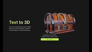 Generate 3D models by text prompt on Discord now! - Meshy AI