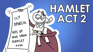 Shakespeare | Hamlet Act 2 | High School English Prescribed text