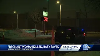 Pregnant woman, shot killed