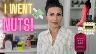 FRAGRANCE MEGA HAUL 2022! 💸Favorite perfumes that were repurchase worthy + blind buys