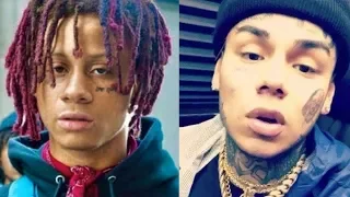 Trippie Redd Reacts to 6ix9ine saying His Album FLOPPED