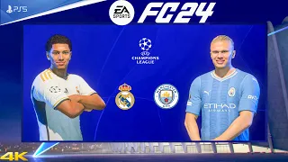 FC 24 - Manchester City Vs Real Madrid - Champions League Final 23/24 | PS5™ [4K60]
