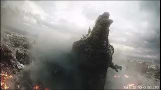 Godzilla the Ride full battle