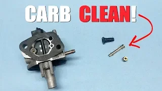 How to Clean a Honda GX Carburetor