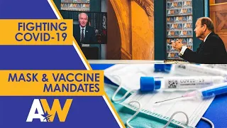 “Arkansas Week — Fighting COVID-19 and Mask and Vaccine Mandates”