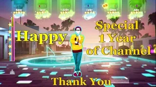 Just Dance 2015 - Happy | Special | 1 Year of Channel