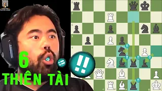 Đào Mộ Siêu Phẩm 6 Nước Thiên Tài Hikaru Nakamura vs Wesley So Sinquefield Cup 2015 || TungJohn