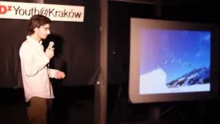 The power of a smile: Bartolomeo Koczenasz at TEDxYouth@Krakow