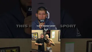 Khabib Thinks Media Changed MMA #shorts #shortsfeed #viral #ufc #khabib