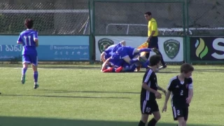 U15 Saburtalo 1:4 Dinamo  30.05.17