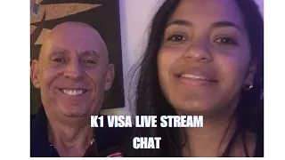 Live Stream With Diego - K1 Visa Questions and Answers.