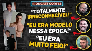 BRANDÃO, ZANCANELLI E BALESTRIN MOSTRARAM COMO ERAM ANTES DO TREINO – IRONCAST CORTES