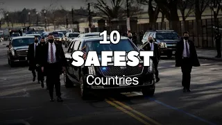 The World's 10 Safest Countries 2024