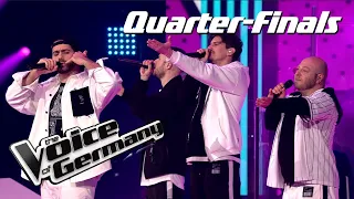 Mario - Let Me Love You (The Razzzones) | Quarter-Finals | The Voice of Germany 2021