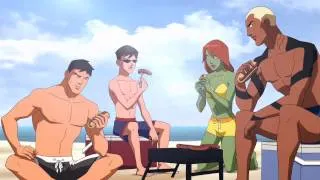 Young Justice - At the Beach