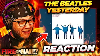 Hip-Hop Fan Reacts To The Beatles - Yesterday | iamsickflowz