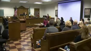 Michele Anderson Trial "Carnation Murders"  Day 2 Part 1 01/26/16