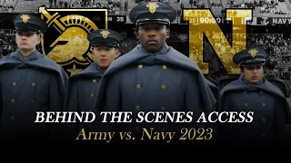 Epic Pageantry and Tradition: Behind the Scenes at the Army-Navy Game at Gillette Stadium