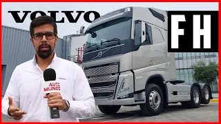 Volvo FH: Innovación en conectividad y seguridad | Walk around