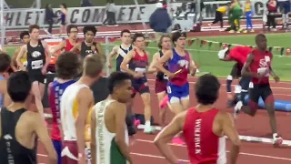 2023 Mt SAC Relays: Great Oak Boys 4x800M