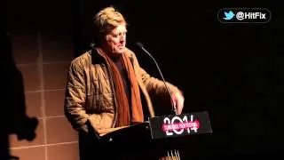 Robert Redford kicks off Sundance at the Premiere of 'Whiplash'