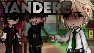 Yandere Draco AU || Part 1 || Drarry || GCMM || HP || Gacha Club Mini Movie || 10K Special