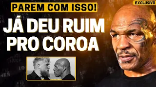 EXCLUSIVO! SOBRE O CANCELAMENTO DE MIKE TYSON X JAKE PAUL NO BOXE E A PREVISÃO DE CAIO BORRALHO