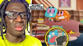 THEY’RE HIGH! ADULT JOKES in Amazing World Of Gumball