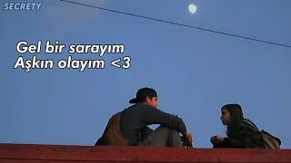 🖇️| Simge - Aşkın Olayım | Speed Up + Türkçe Lyrics ♡