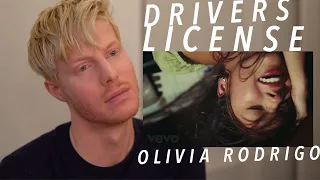 DRIVERS LICENSE OLIVIA RODRIGO REACTION