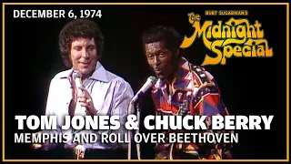 Memphis & Roll Over Beethoven - Tom Jones & Chuck Berry | The Midnight Special