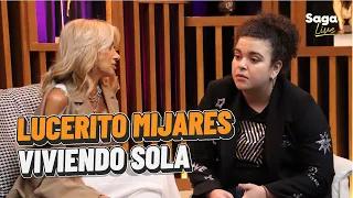 Lucerito Mijares dice por qué quiere vivir sola | Saga Live