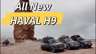 Trailer: Test All New Haval H9 to cross the most uninhabited region in Tibet, China