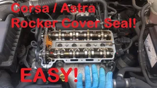 Vauxhal Opel Corsa Astra Rocker Cover