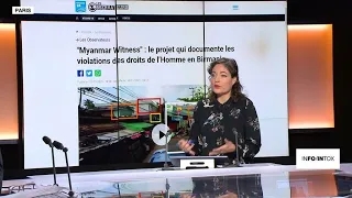 « Myanmar Witness », la nécessité d’authentifier les images de Birmanie • FRANCE 24