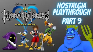 Atlantica (little mermaid) - Kingdom Hearts Final Mix - Nostalgia Playthrough - Part 9