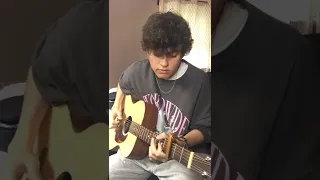 John Mayer - Free Fallin' Live in LA Guitar Cover #shorts