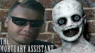 DAWG СМОТРИТ НА ДЕМОНОВ ► The Mortuary Assistant ФИНАЛ