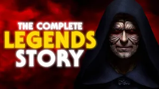 How Palpatine Planned the Clone Wars (LEGENDS)