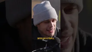 Pete Davidson talks about his personal life